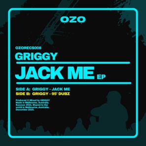 GRIGGY – JACK ME EP
