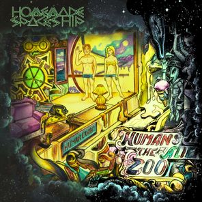 Homemade Spaceship – Latitudinal Drip