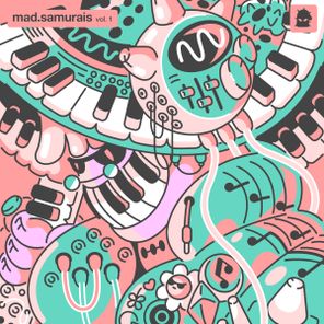 Cosmic Energy, Azzura – Mad Samurais, Vol. 1