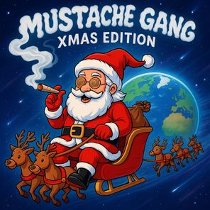Echo, Hermetik – Mustache Gang Xmas 2025