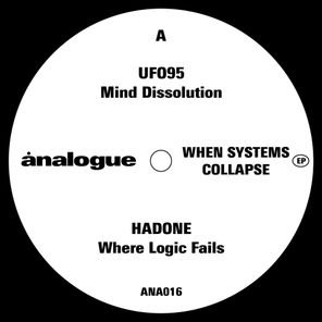 Hadone, UFO95 – When Systems Collapse EP