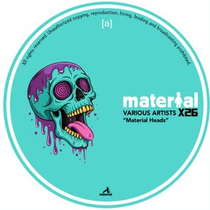 Andre Salmon, Fabietto Mancini – Material Heads