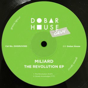 Miliard – The Revolution EP