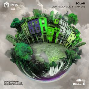 Dion Paola (AUS), DEEPSTELL – Solar