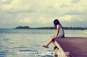 SUNO, Mono Vinyl – Something told me was over