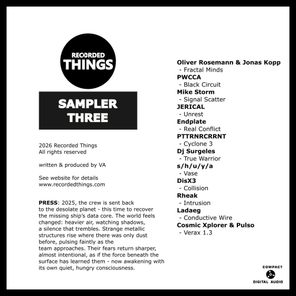 Mike Storm, Pulso – Sampler Three