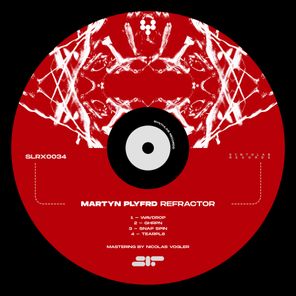 Martyn Playfrd, Synthlab Records – Refractor