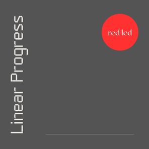 Red Led – Linear Progress