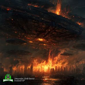 DnB Doctor, Zekjungle – Invasion EP