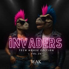 Little Rick, LoudWarp – INVADERS, Vol. 20