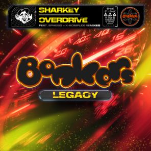 Sharkey, K-Complex – Overdrive