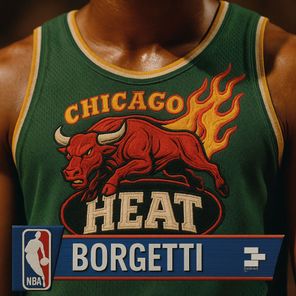 Borgetti – Chicago Heat