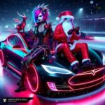 Legna Zeg – Santa’s Got a Tesla