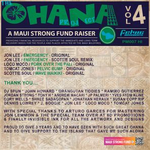 Jon Lee, Scottie Soul – The Ohana Project Vol. 4