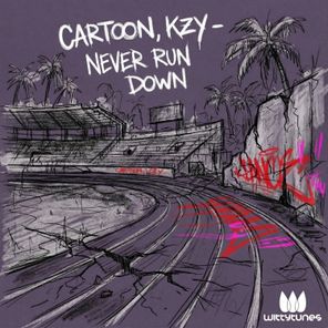 Cartoon, Kzy – Never Run Down