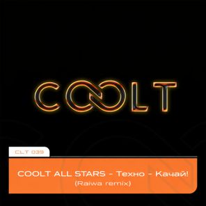 Raiwa, COOLT ALL STARS - Techno Is the Rhythm 1 Raiwa, COOLT ALL STARS – Techno Is the Rhythm