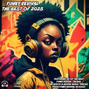 Antonio Santana, Hotmood – Funky Revival The Best of 2025