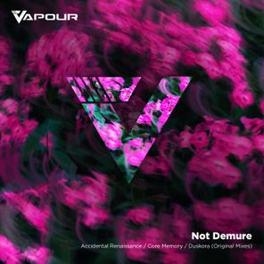 Not Demure - Accidental Renaissance / Core Memory / Duskora 2 Not Demure – Accidental Renaissance / Core Memory / Duskora