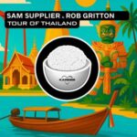 Sam Supplier, Rob Gritton – Tour of Thailand