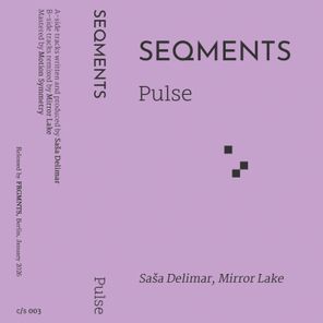 Saša Delimar, Mirror Lake – SEQMENTS: PULSE