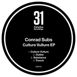 Conrad Subs – Culture Vulture EP
