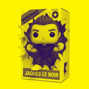 Jaques Le Noir – Inhuman (Extended Versions)