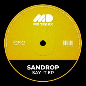 Sandrop – Say It EP