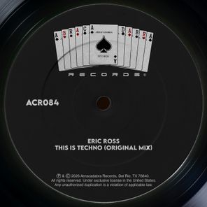 Eric Ross – This is Techno