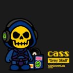Cass (UK) - Grey Skull 3 Cass (UK) – Grey Skull