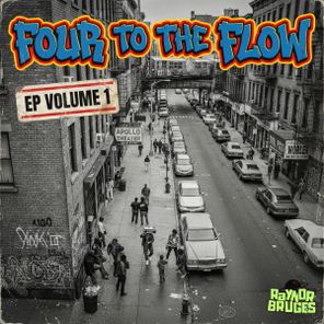 Raynor Bruges, ANTO ZAGU – Four To The Flow EP Volume 1
