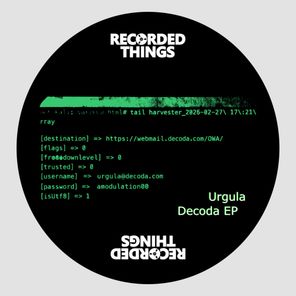 Urgula – Decoda EP