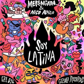 Nico Aloisio, Merengada_ – Soy Latina (Extended Mix)