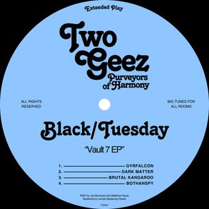 Black/Tuesday – Vault 7 EP