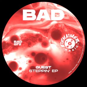 Guest (UK) – Steppin’ EP