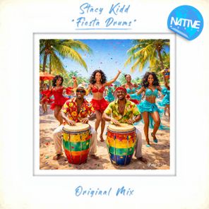 Stacy Kidd – Fiesta Drums