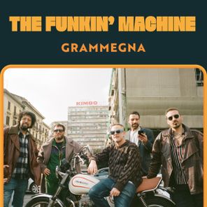 The Funkin' Machine - Grammegna EP 1 The Funkin’ Machine – Grammegna EP