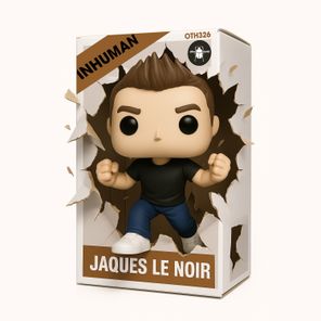 Jaques Le Noir – Inhuman