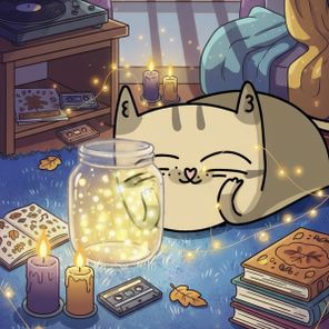 Chill Kitten, Lucy Medebeiner – Heavenly river