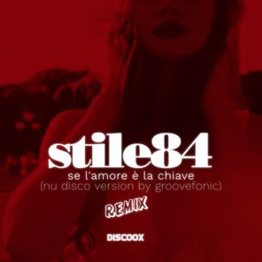 GROOVEFONIC, stile84 – Se l’amore e la chiave (Nu Disco mix by GROOVEFONIC)