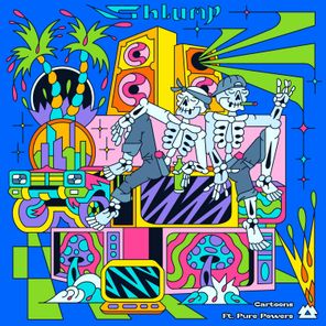 Shlump, Pure Powers – Cartoons