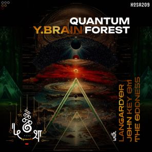 The Oddness, John Key Om – Quantum Forest