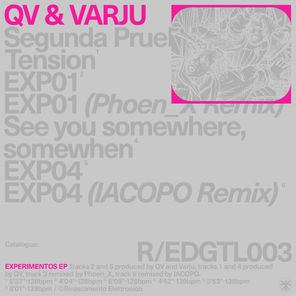QV, IACOPO – Experimentos
