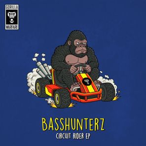 BASSHUNTERZ – Circuit Rider EP