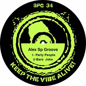 Alex Sp Groove – Party People E.P
