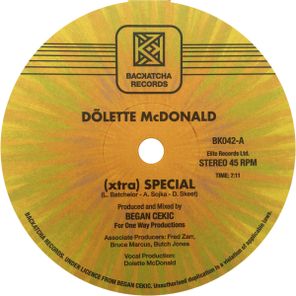 Dolette McDonald - Xtra Special 1 Dolette McDonald – Xtra Special