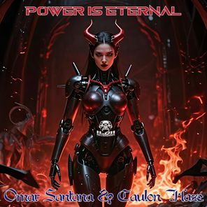 Omar Santana, CAULON HAZE – Power Is Eternal