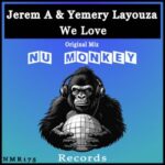 Jerem A, Yemery Layouza - We Love 3 Jerem A, Yemery Layouza – We Love