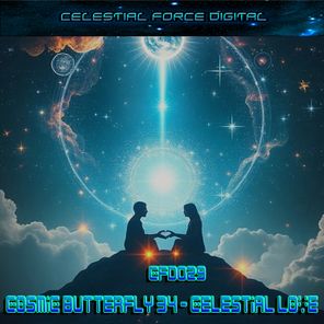 Cosmic Butterfly 34 – Celestial Love