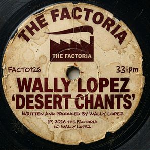 Wally Lopez – Desert Chants