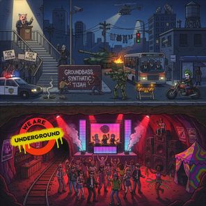 Tijah, Synthatic - We Are Underground 1 Tijah, Synthatic – We Are Underground